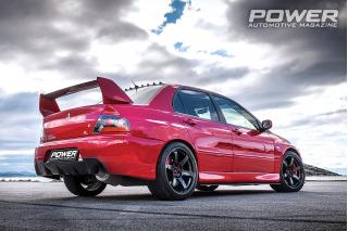 Mitsubishi Lancer EVO IX 710wHp